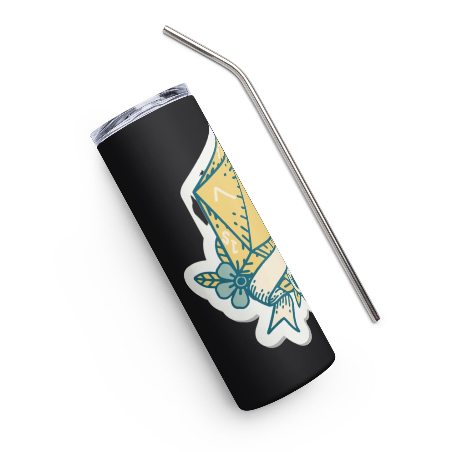 Critical Error Stainless steel tumbler