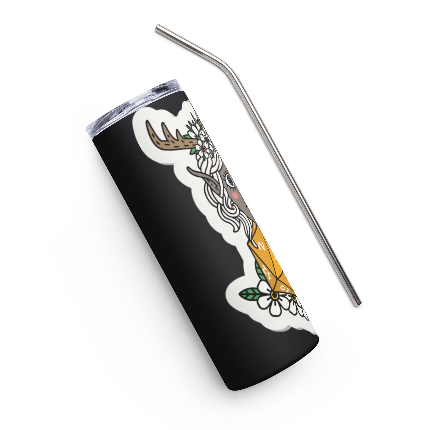 Natural 20 Stainless steel tumbler