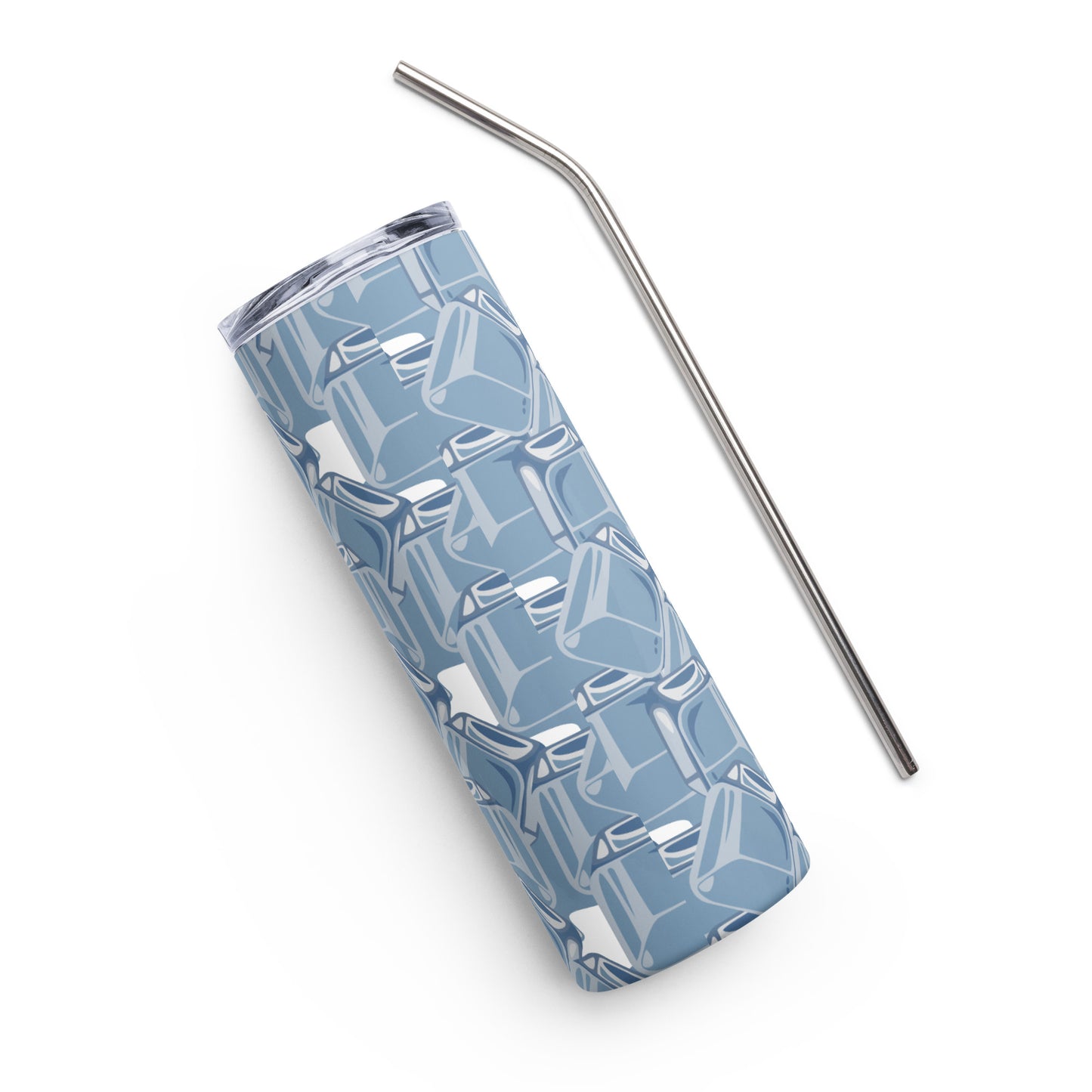 Ice Cubes Stainless steel tumbler