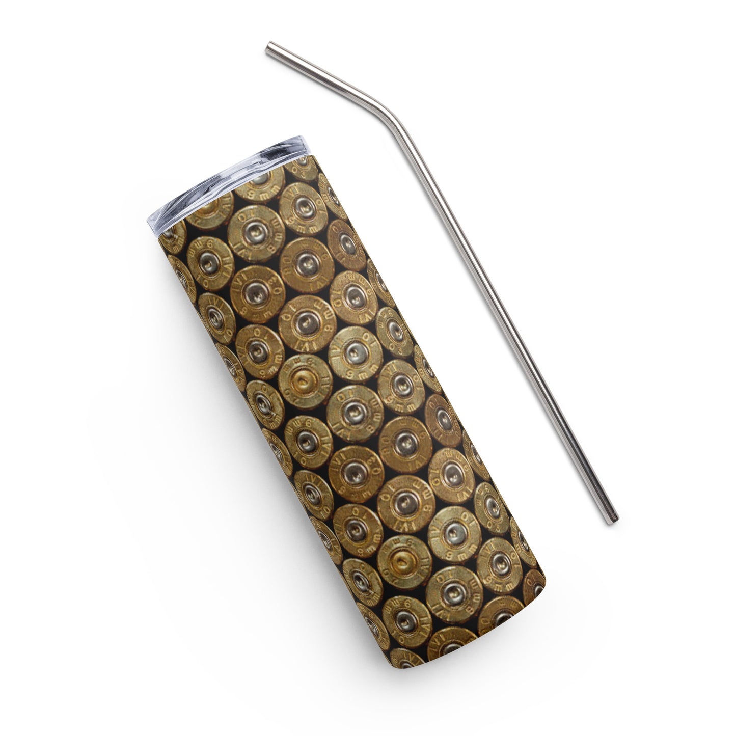 9mm Casing Stainless steel tumbler