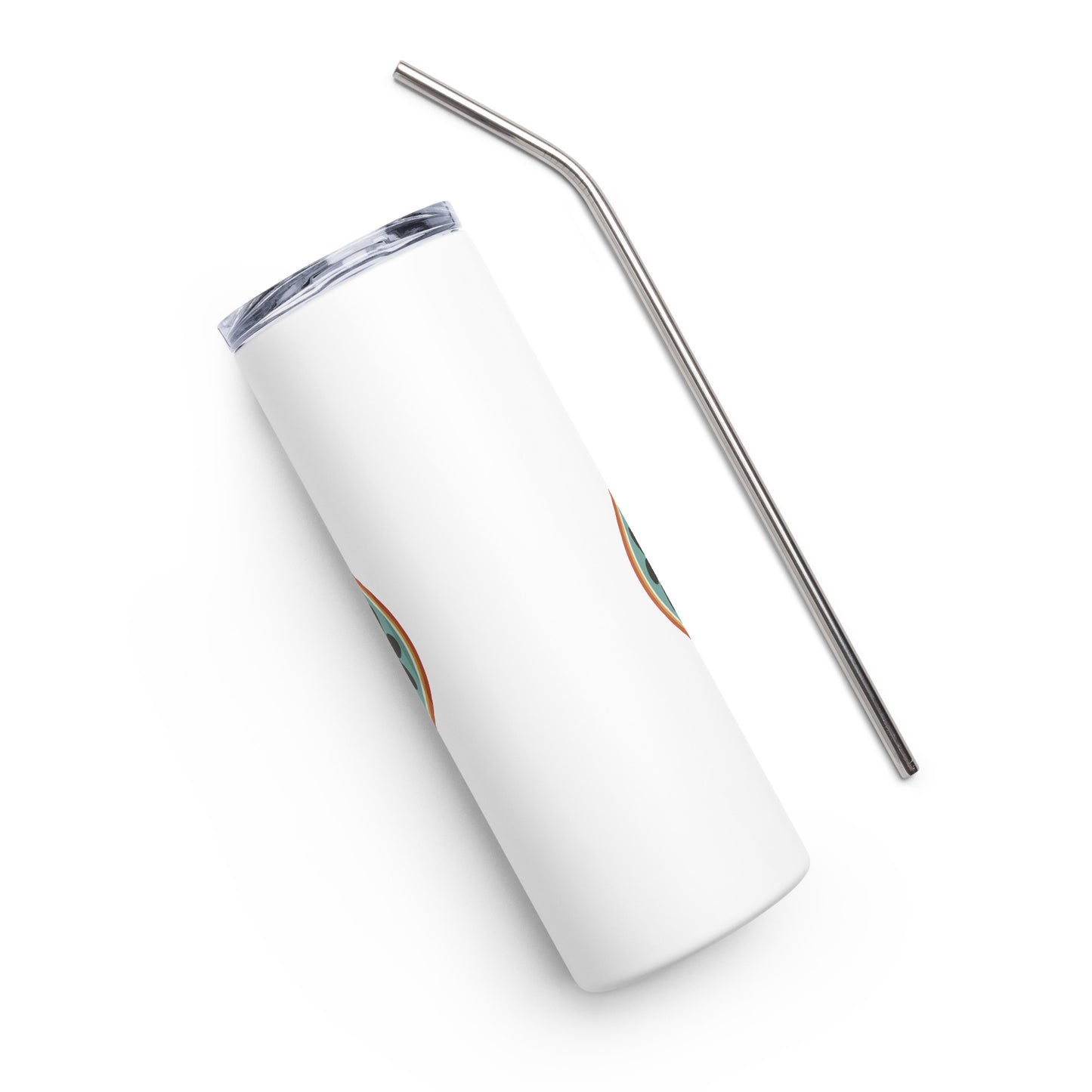 Sorry I'm a Gemini Stainless steel tumbler