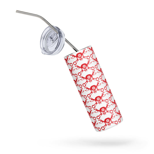 Mechanic Skull and Crossed Wrenches