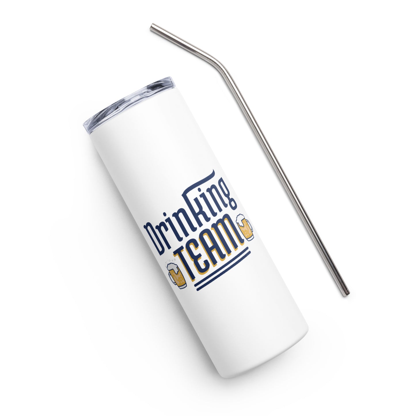 Drinking Team Stainless steel tumbler
