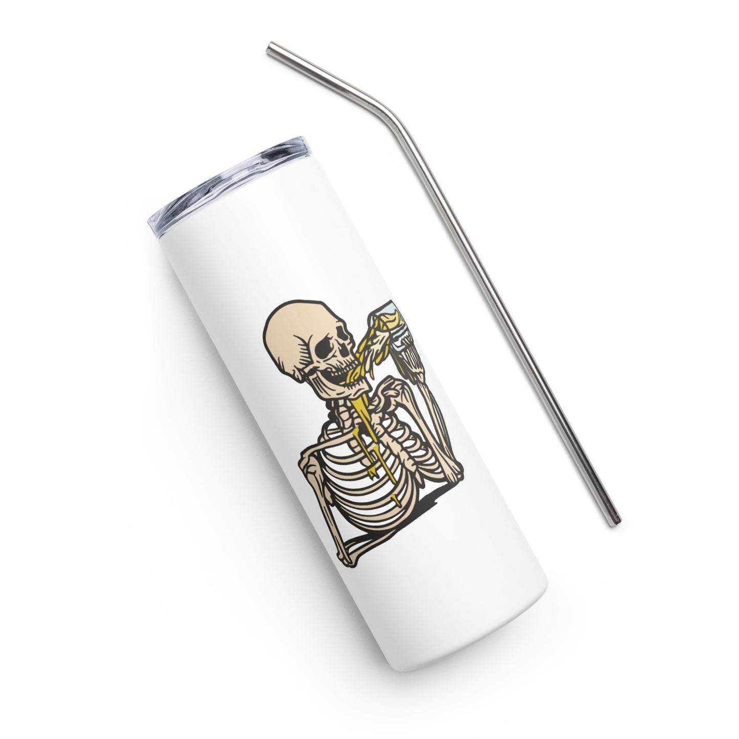 Dead Drunk Stainless steel tumbler