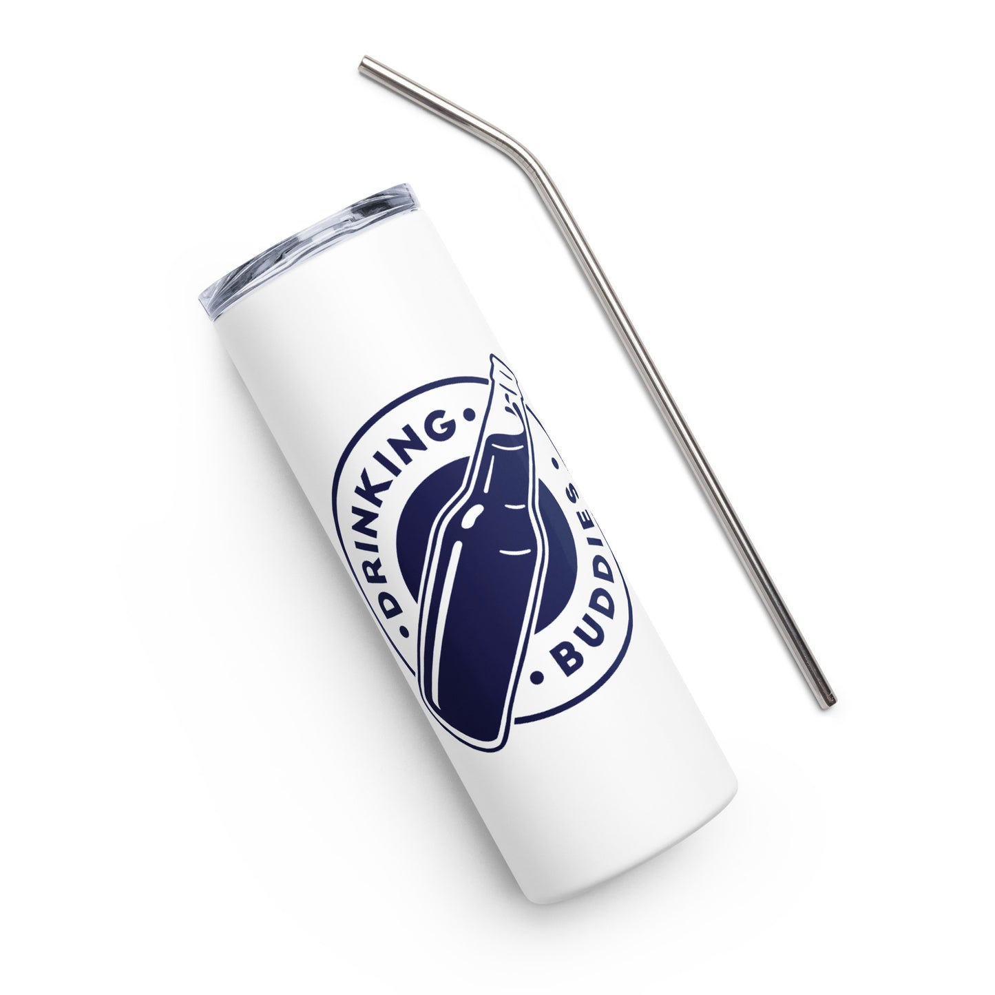 Drinking Buddies Stainless steel tumbler