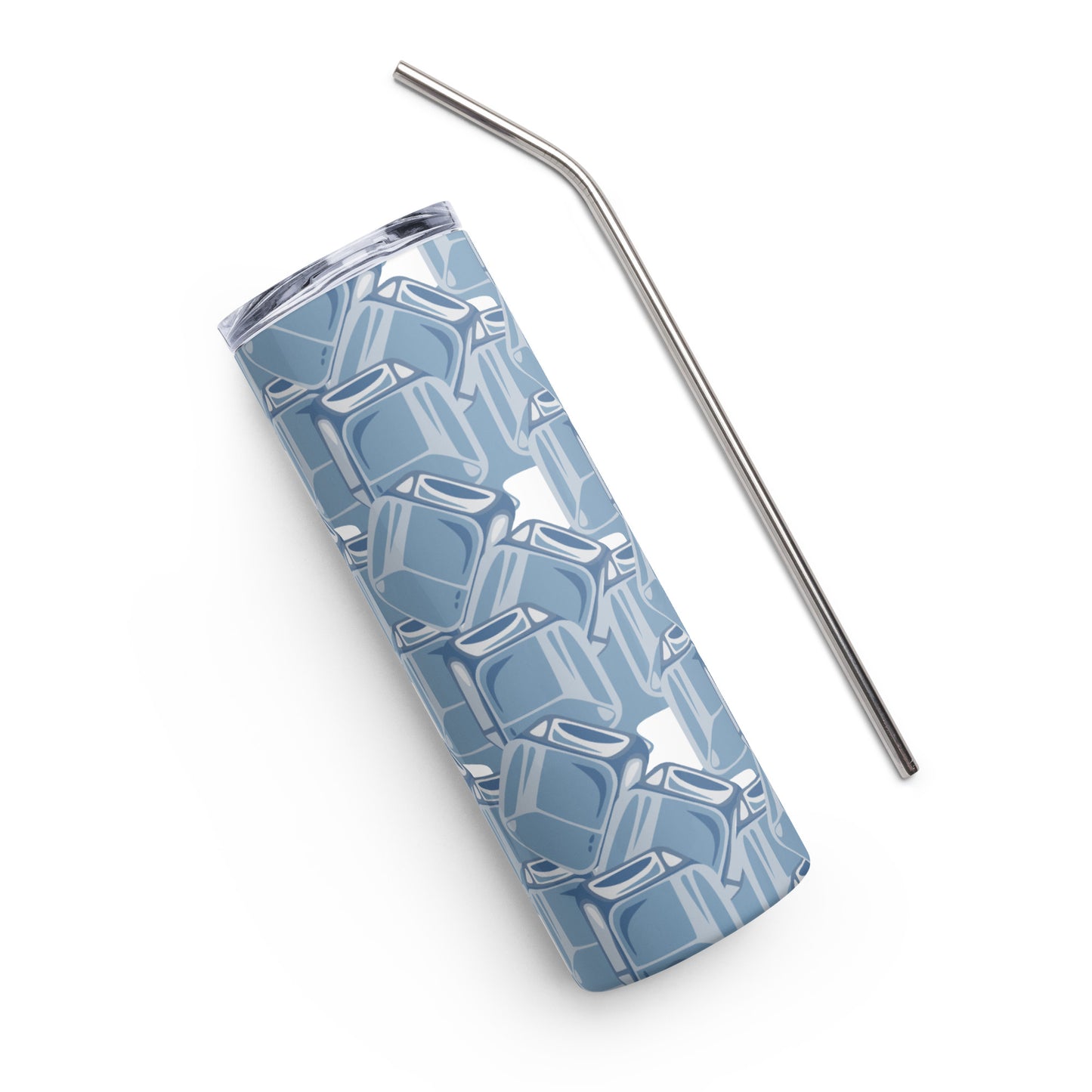 Ice Cubes Stainless steel tumbler