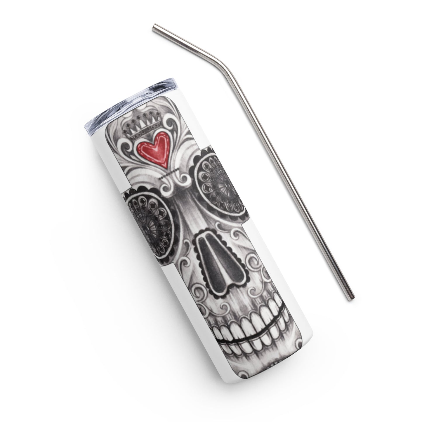 Skull Cross Stainless steel tumbler