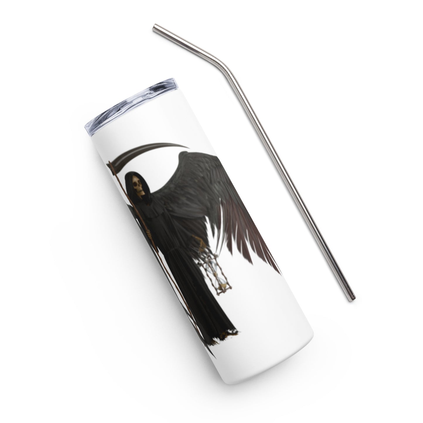 Grim Reaper Stainless steel tumbler