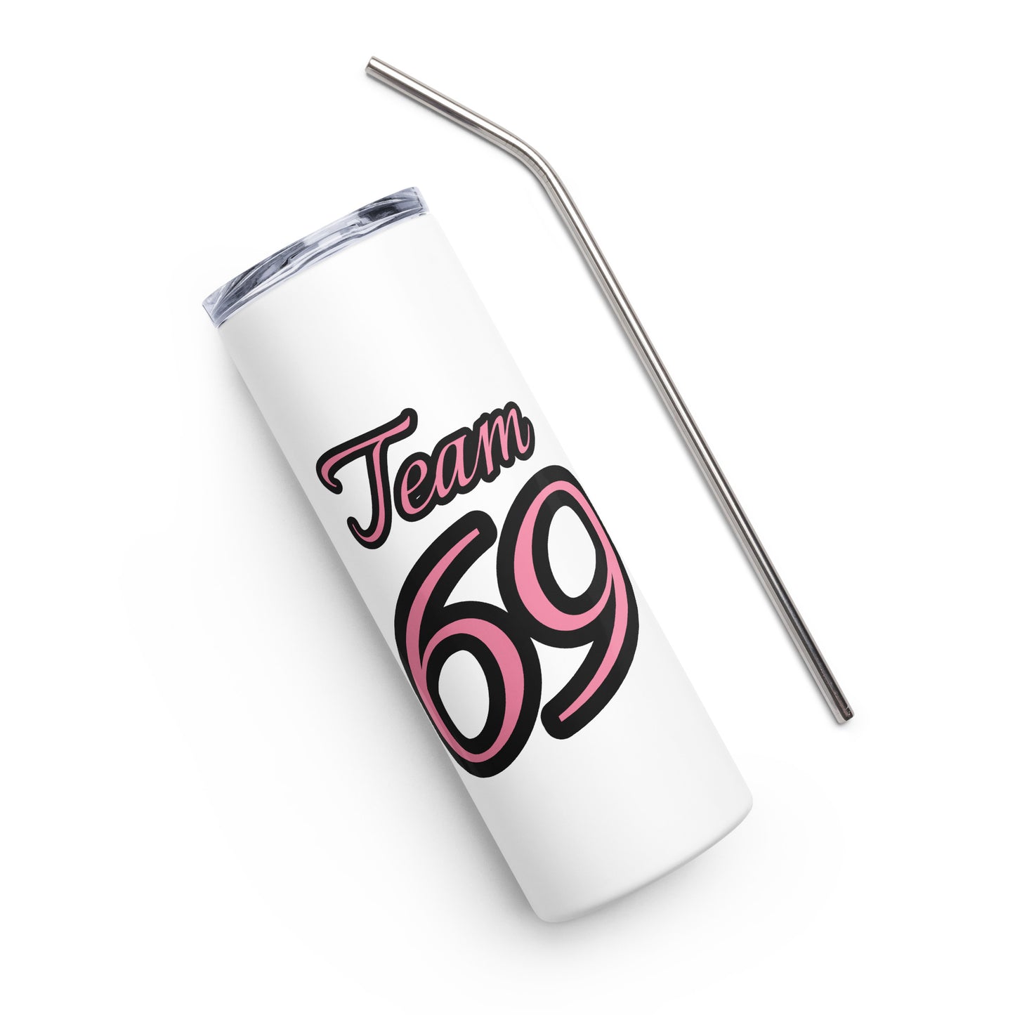 Team 69 Stainless steel tumbler