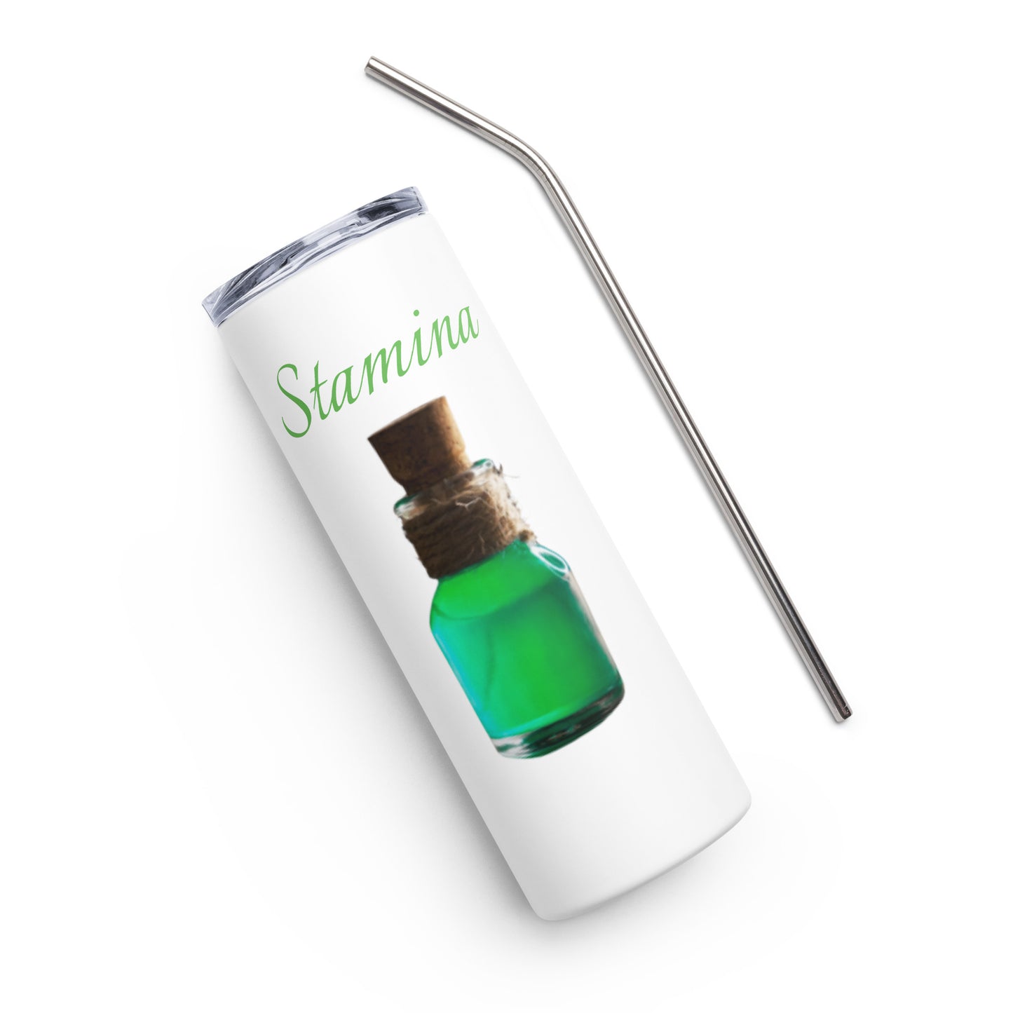 Stamina Potion Stainless steel tumbler