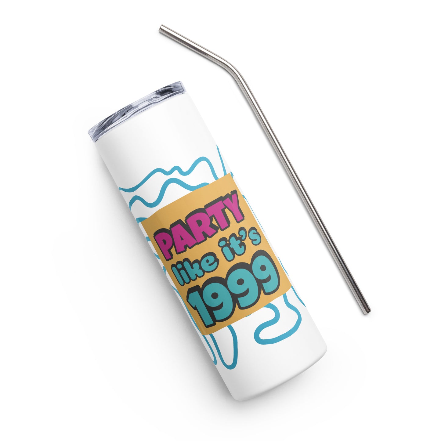 Party like it's 1999 Stainless steel tumbler