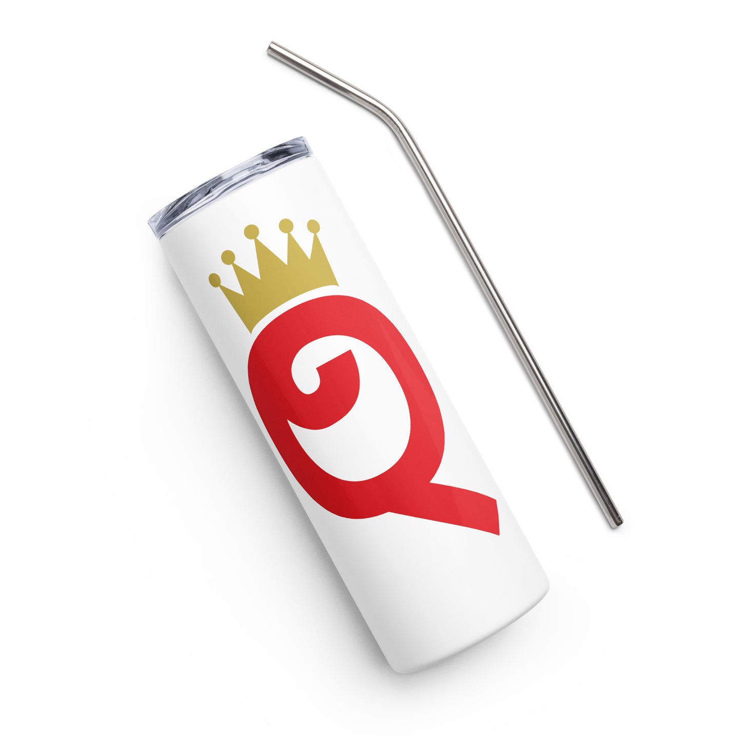 Queen Stainless steel tumbler