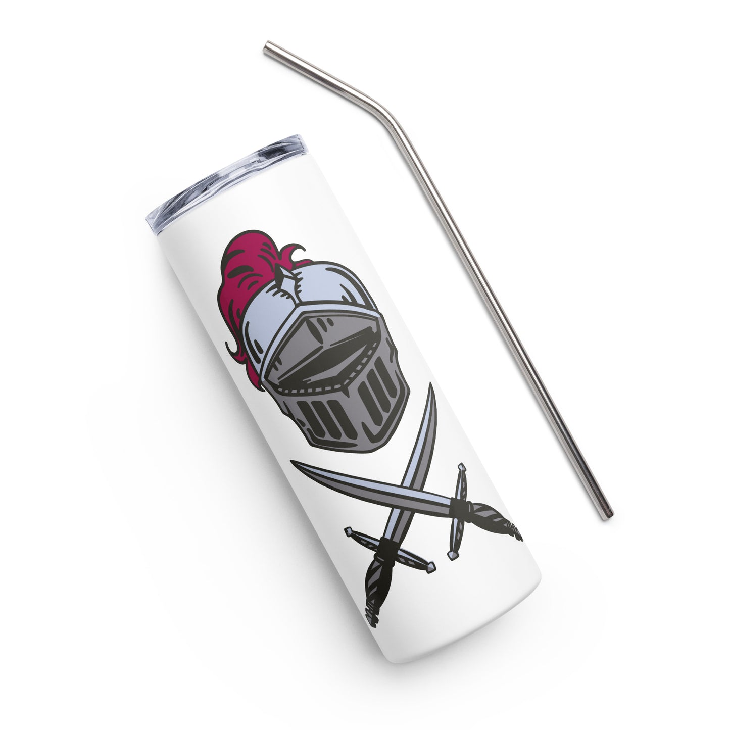 Helm & Crossed Daggers Stainless steel tumbler