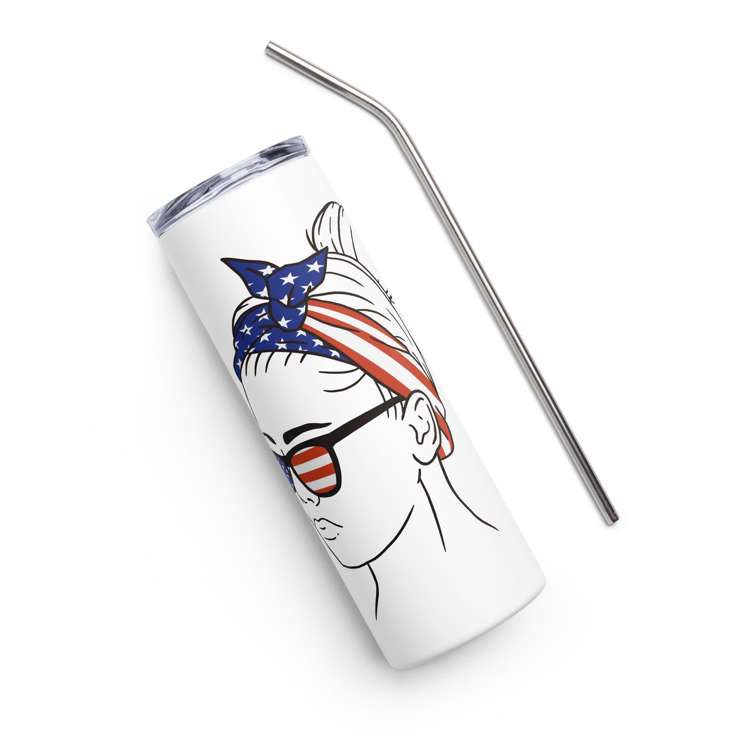 American Girl Stainless steel tumbler