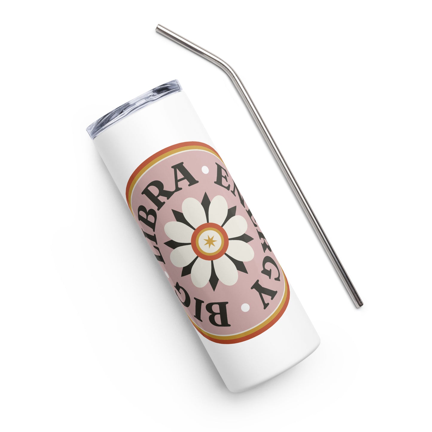 Big Libra Energy Stainless steel tumbler