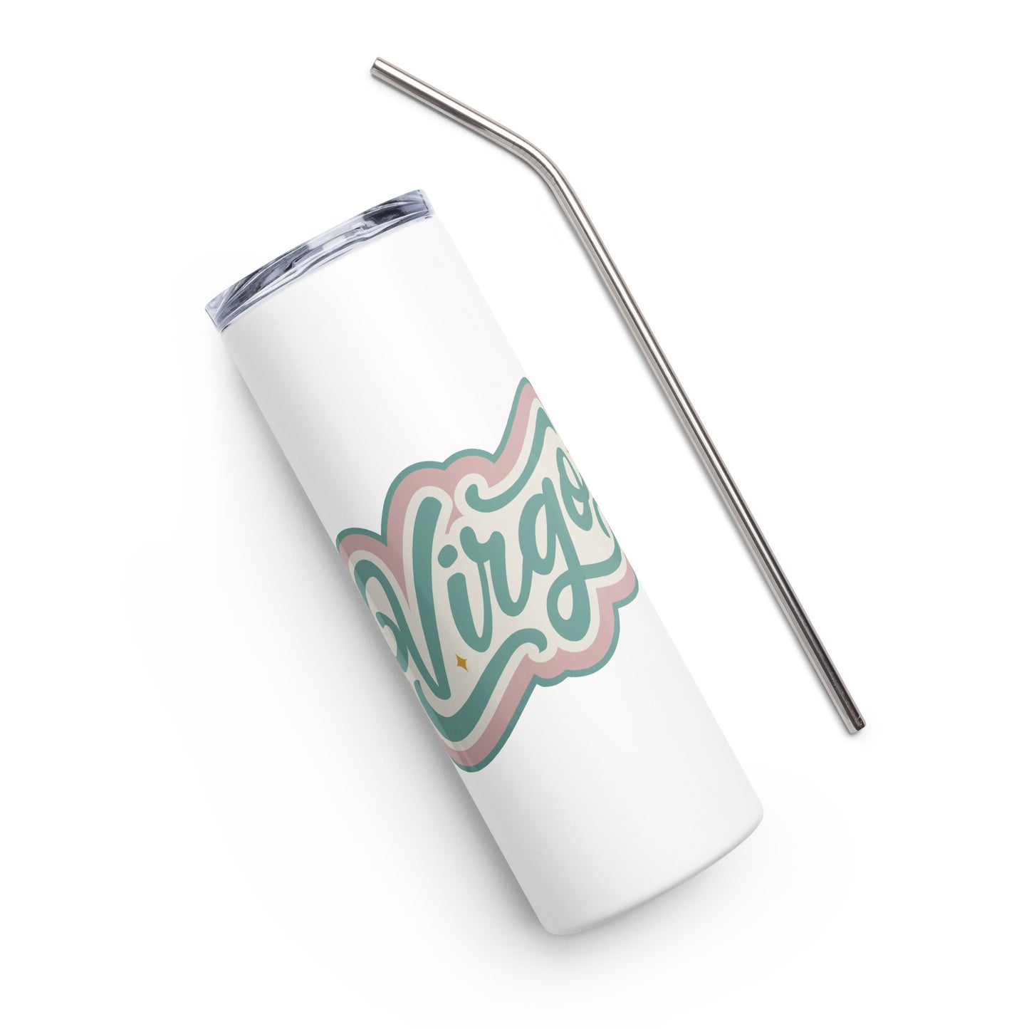 Virgo Stainless steel tumbler