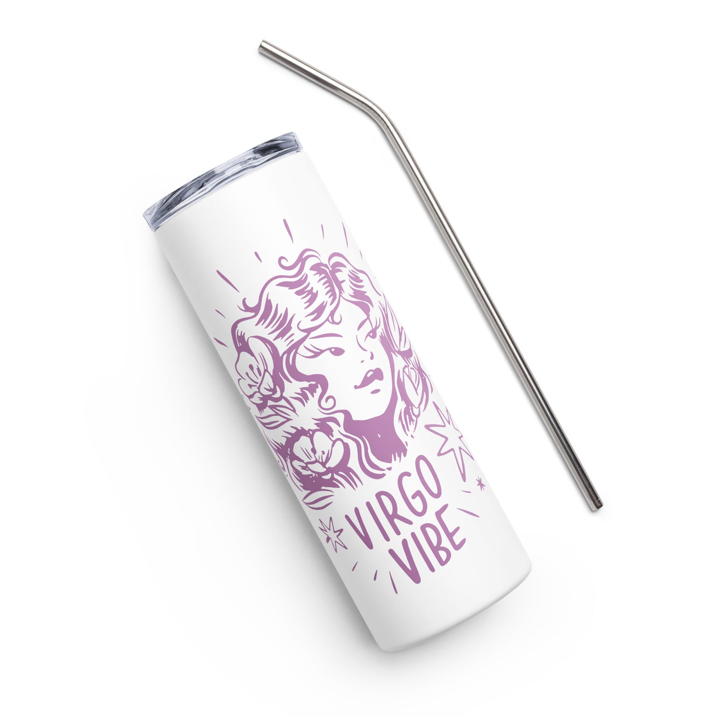 Virgo Vibe Stainless steel tumbler