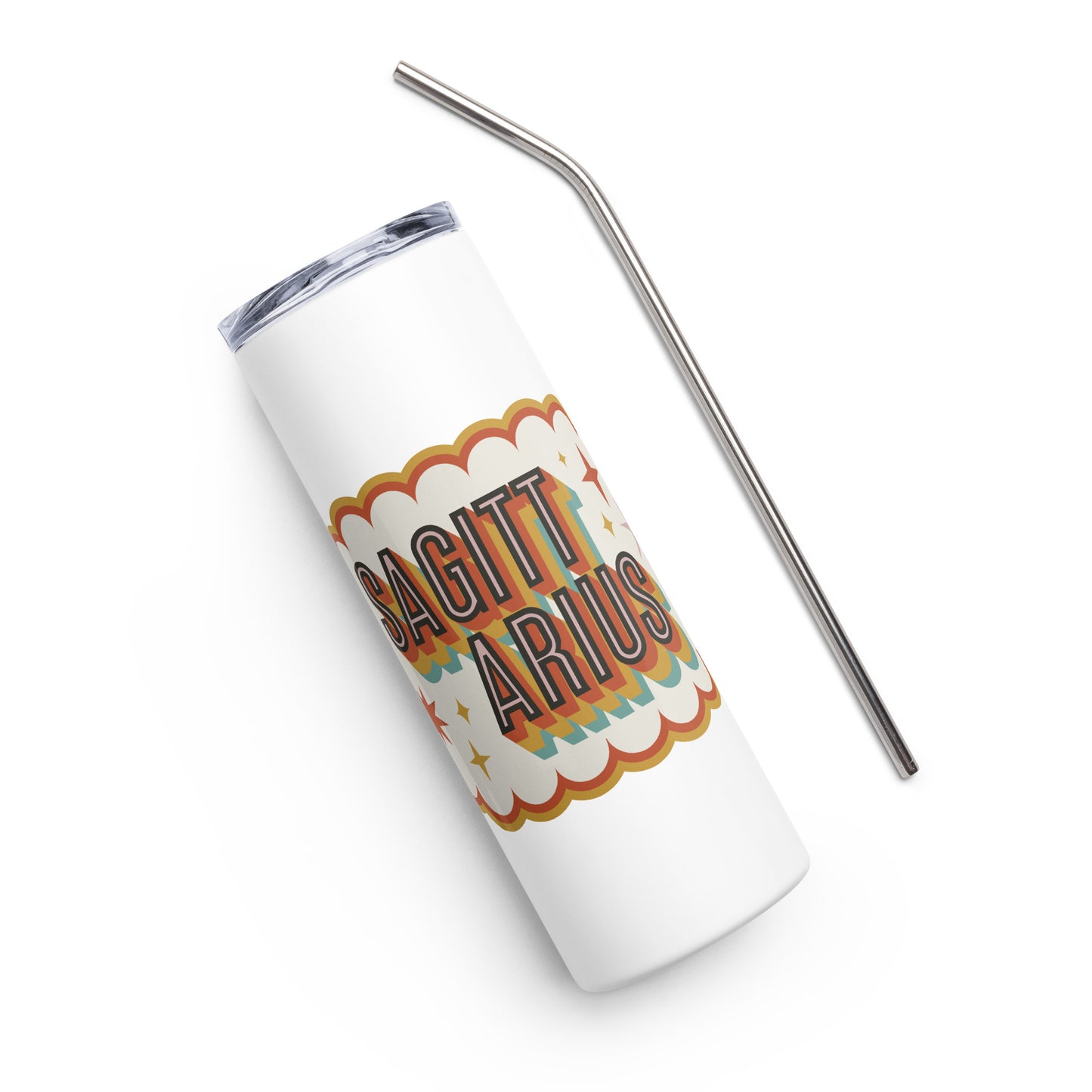 Sagittarius Stainless steel tumbler