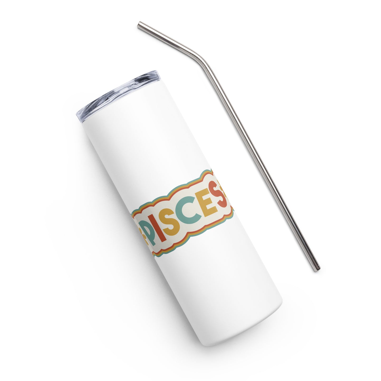 Pisces Stainless steel tumbler