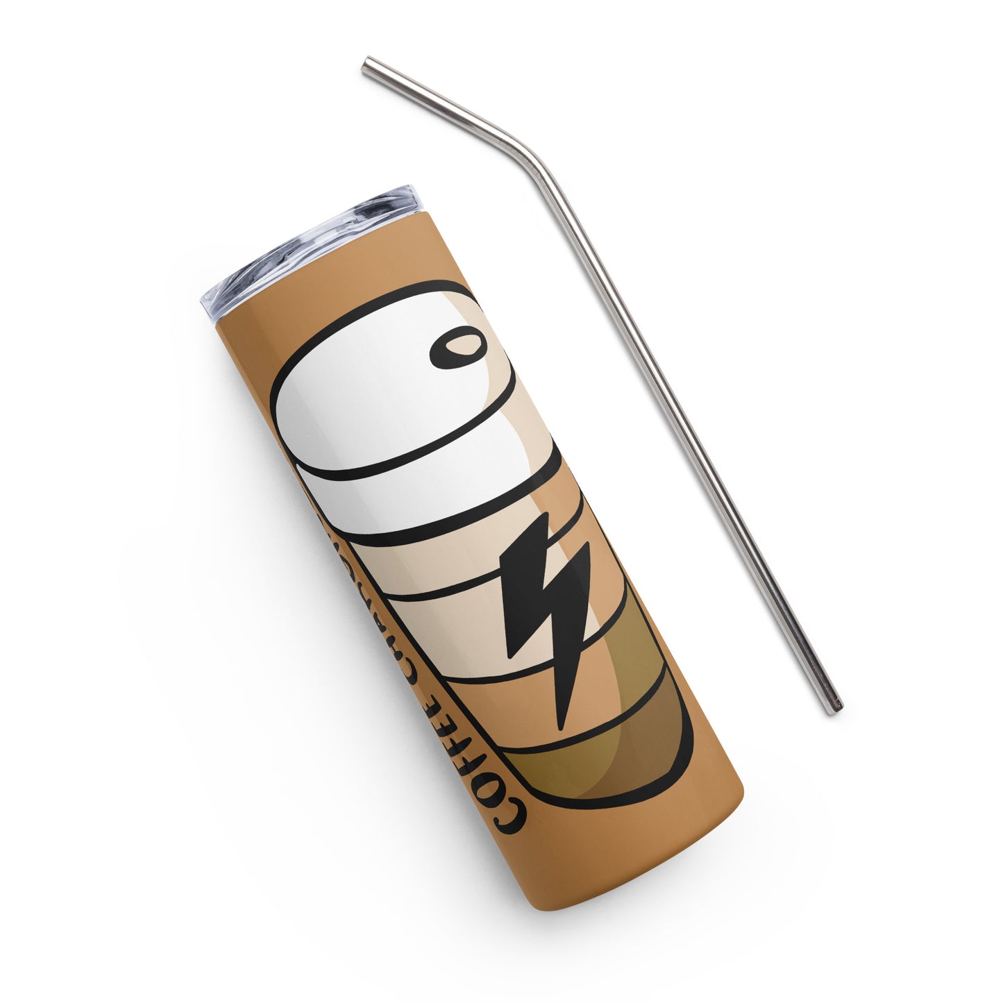 Coffee Charging Stainless steel tumbler