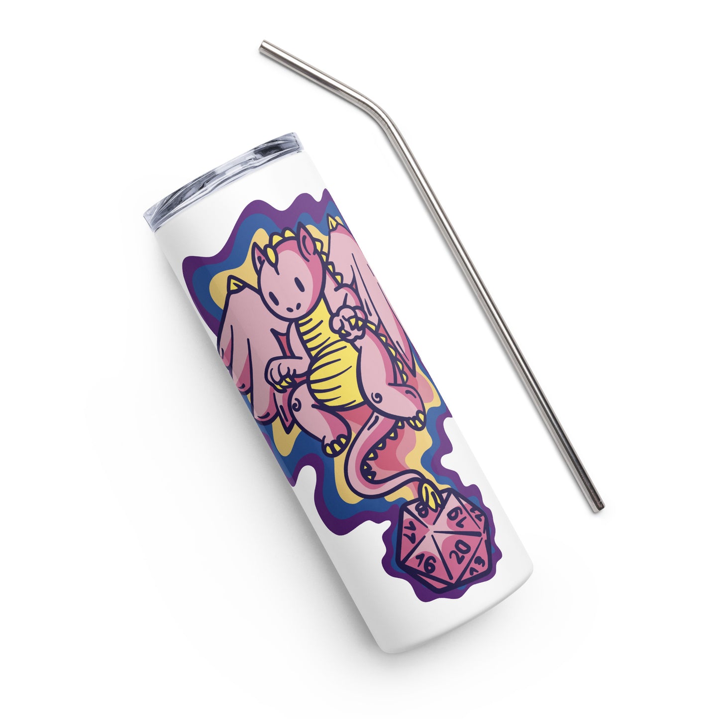 Dragon D20 Stainless steel tumbler