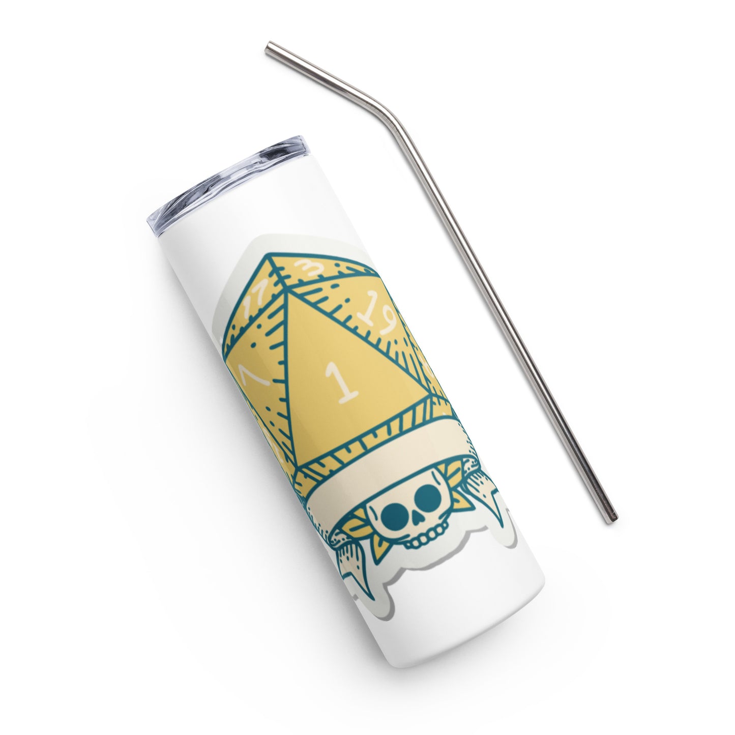 Critical Error Stainless steel tumbler