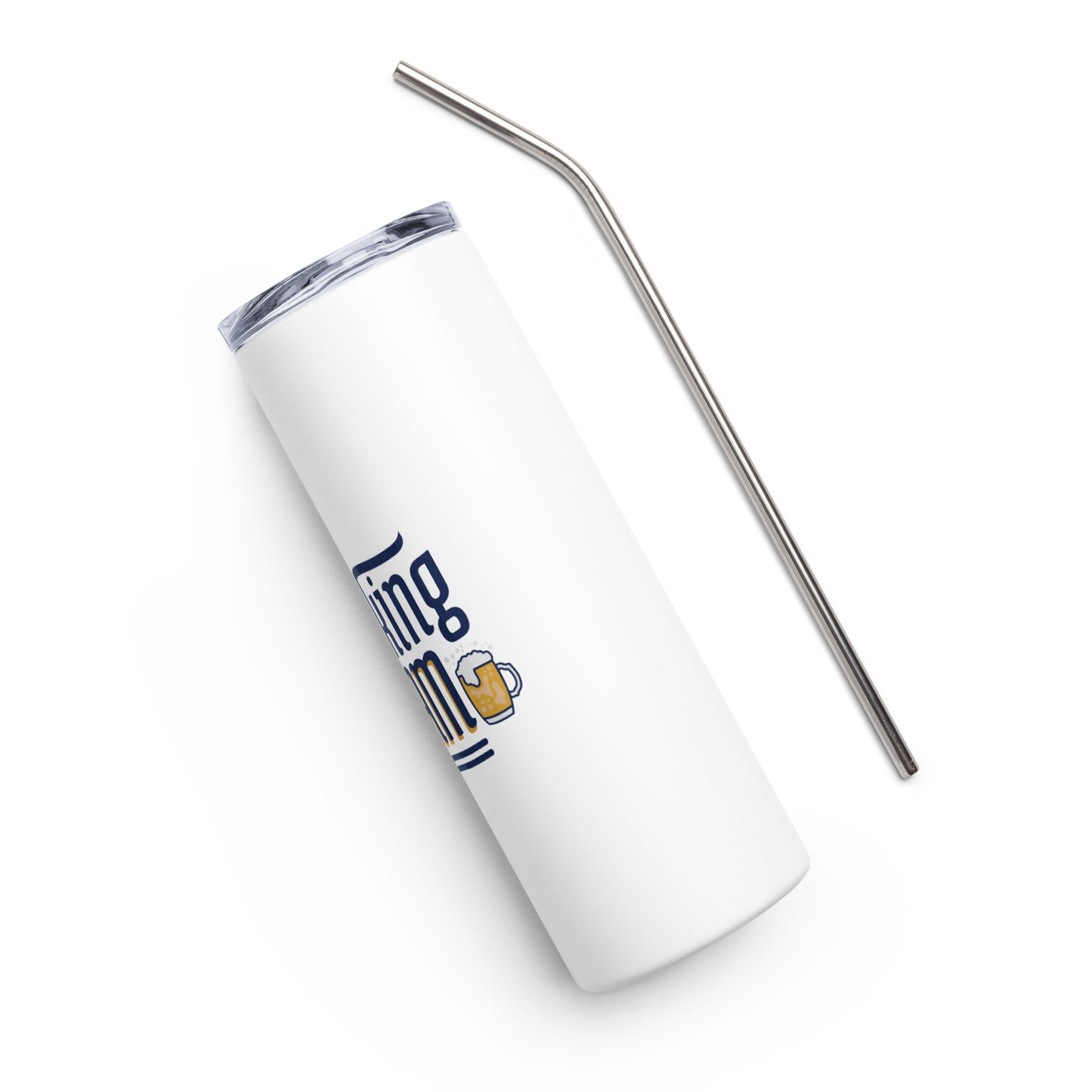 Drinking Team Stainless steel tumbler