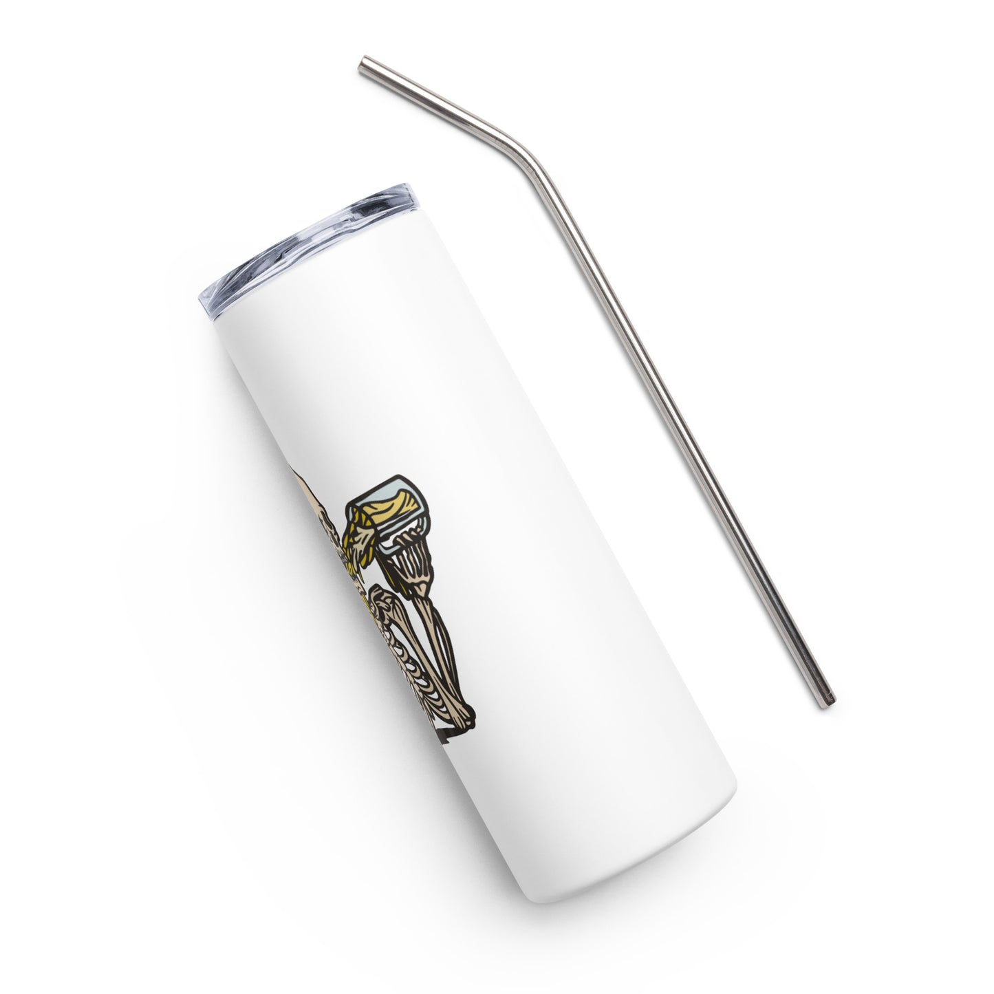 Dead Drunk Stainless steel tumbler