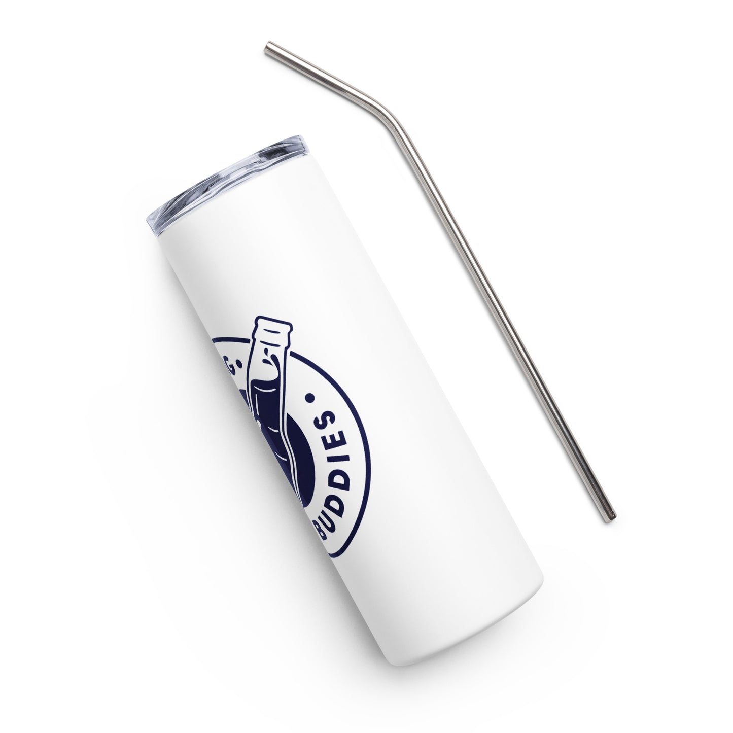 Drinking Buddies Stainless steel tumbler