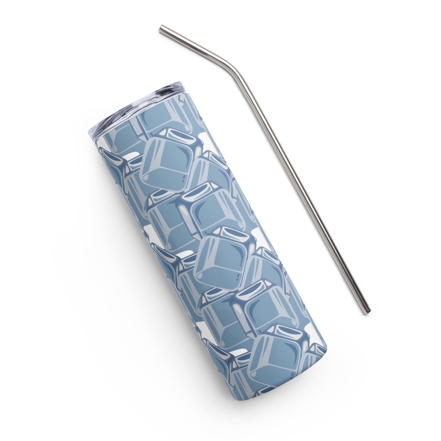 Ice Cubes Stainless steel tumbler