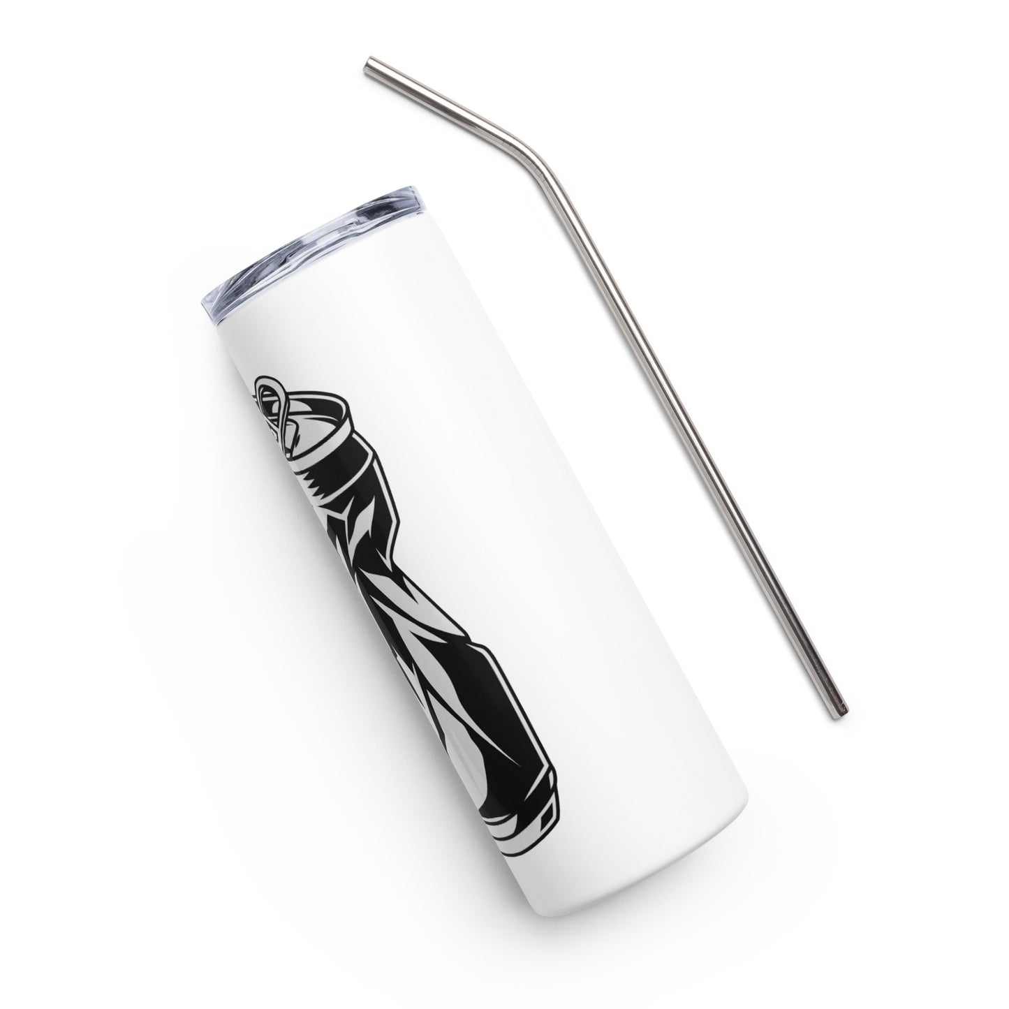 Crushed Can Stainless steel tumbler