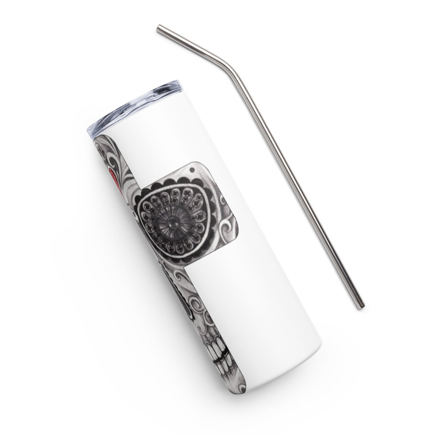 Skull Cross Stainless steel tumbler