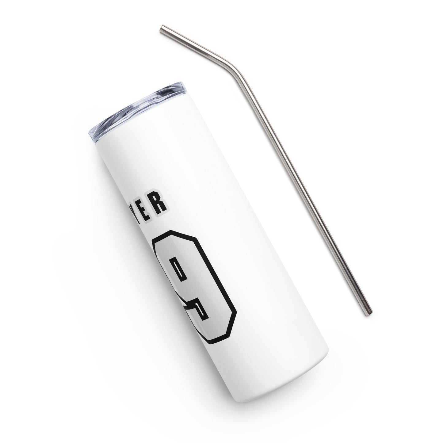 Player 69 Stainless steel tumbler