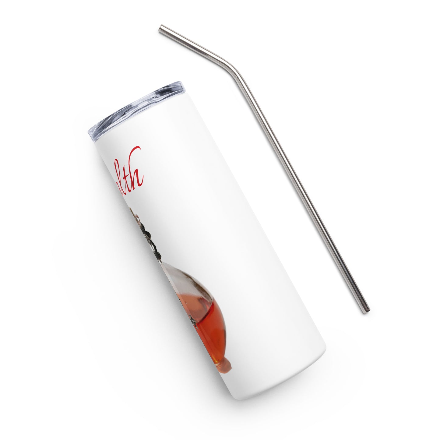 Health Potion Stainless steel tumbler