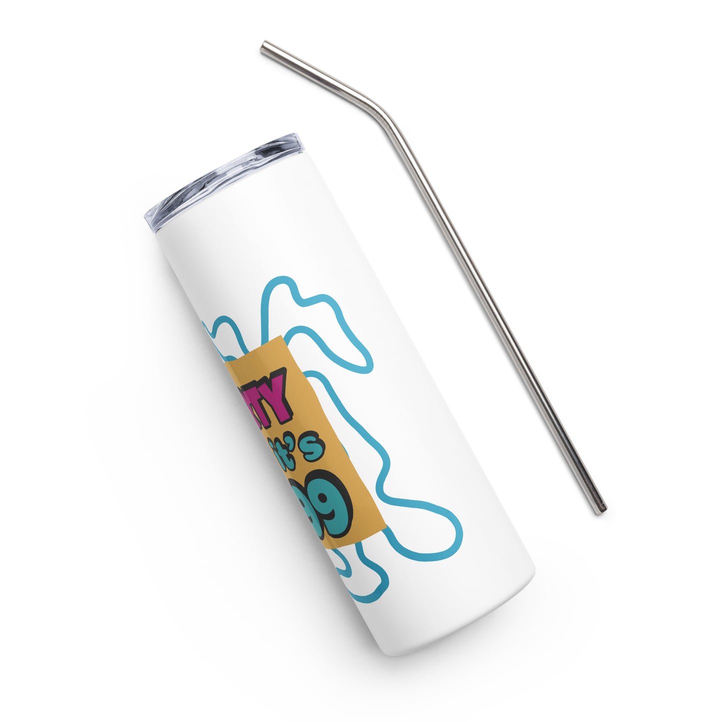 Party like it's 1999 Stainless steel tumbler
