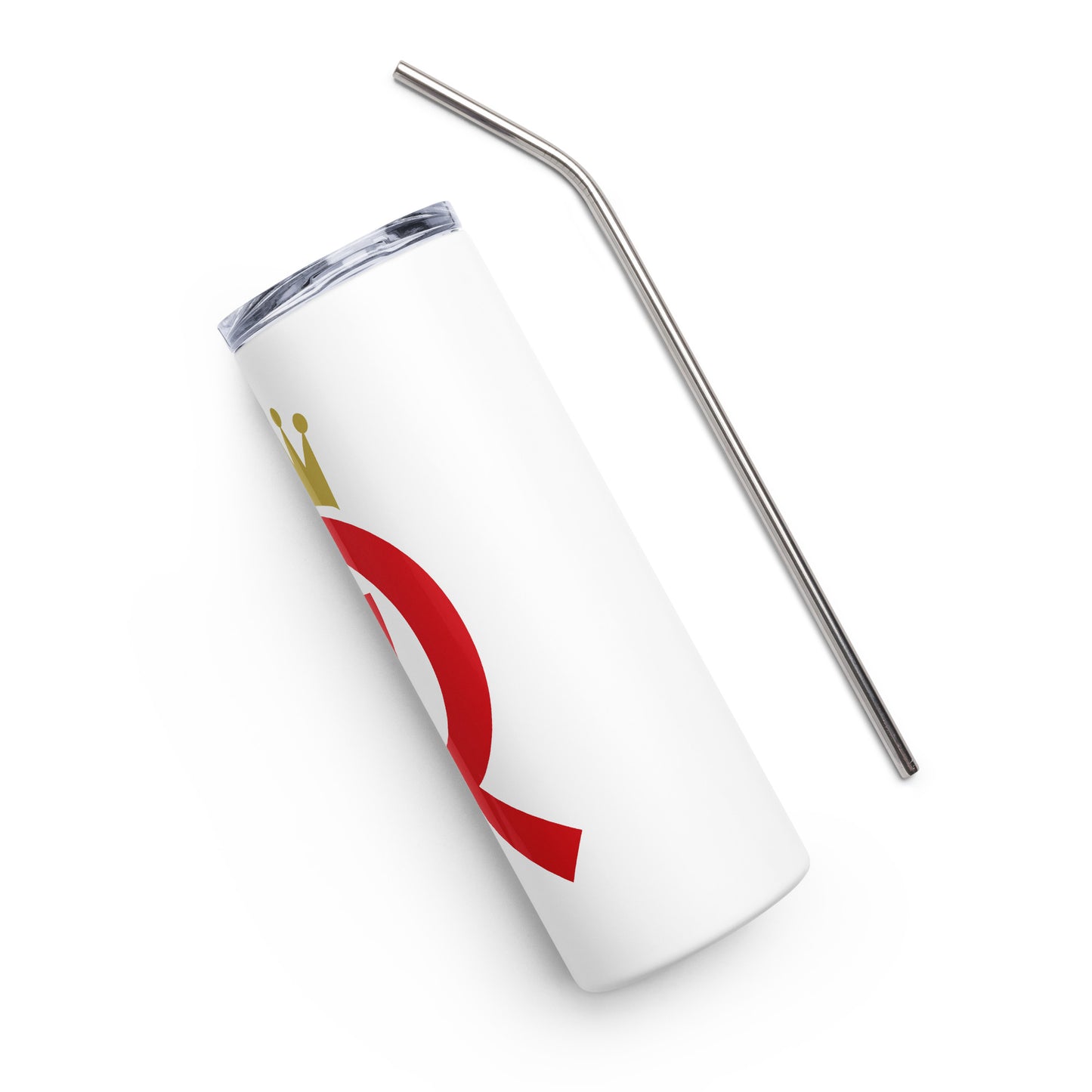 Queen Stainless steel tumbler