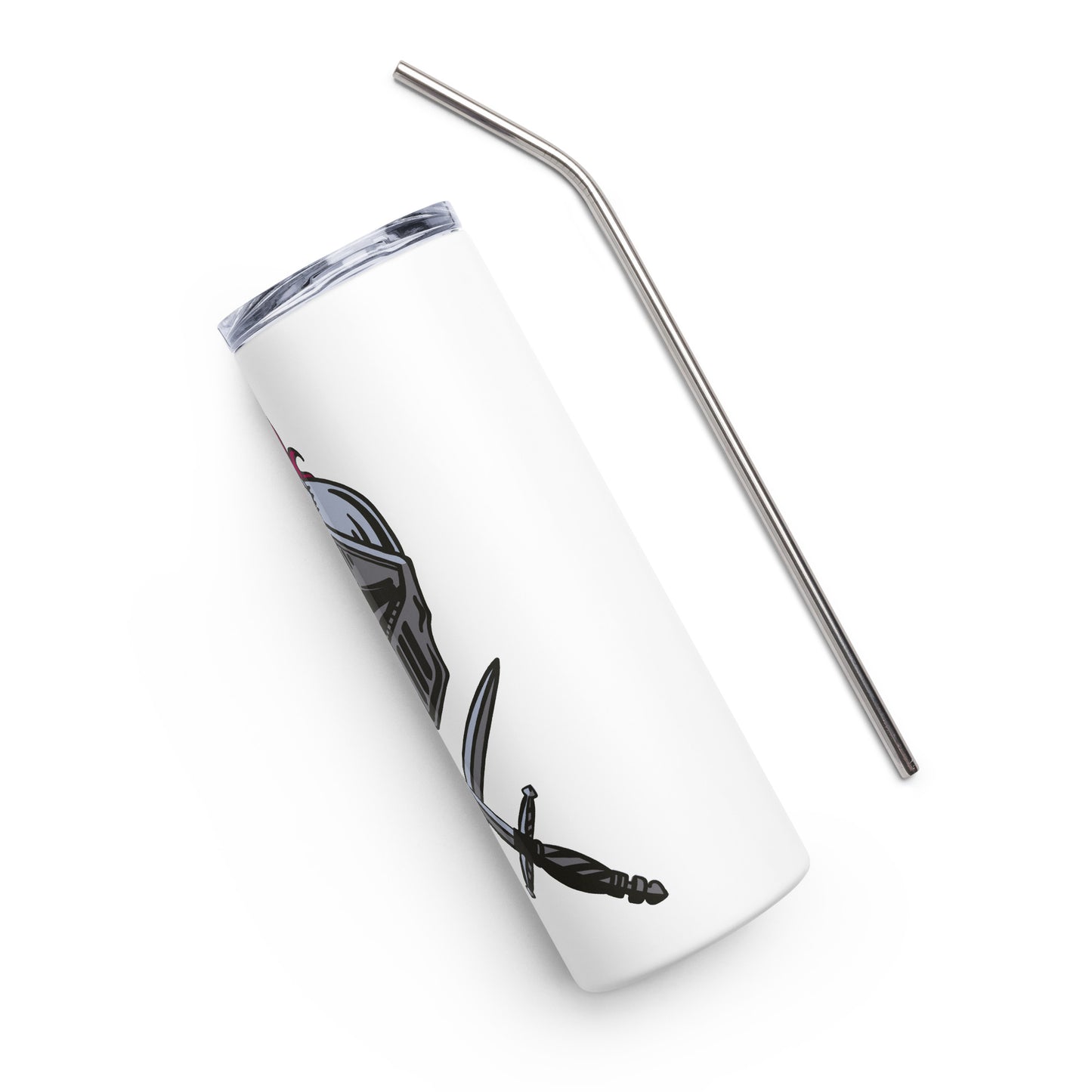 Helm & Crossed Daggers Stainless steel tumbler