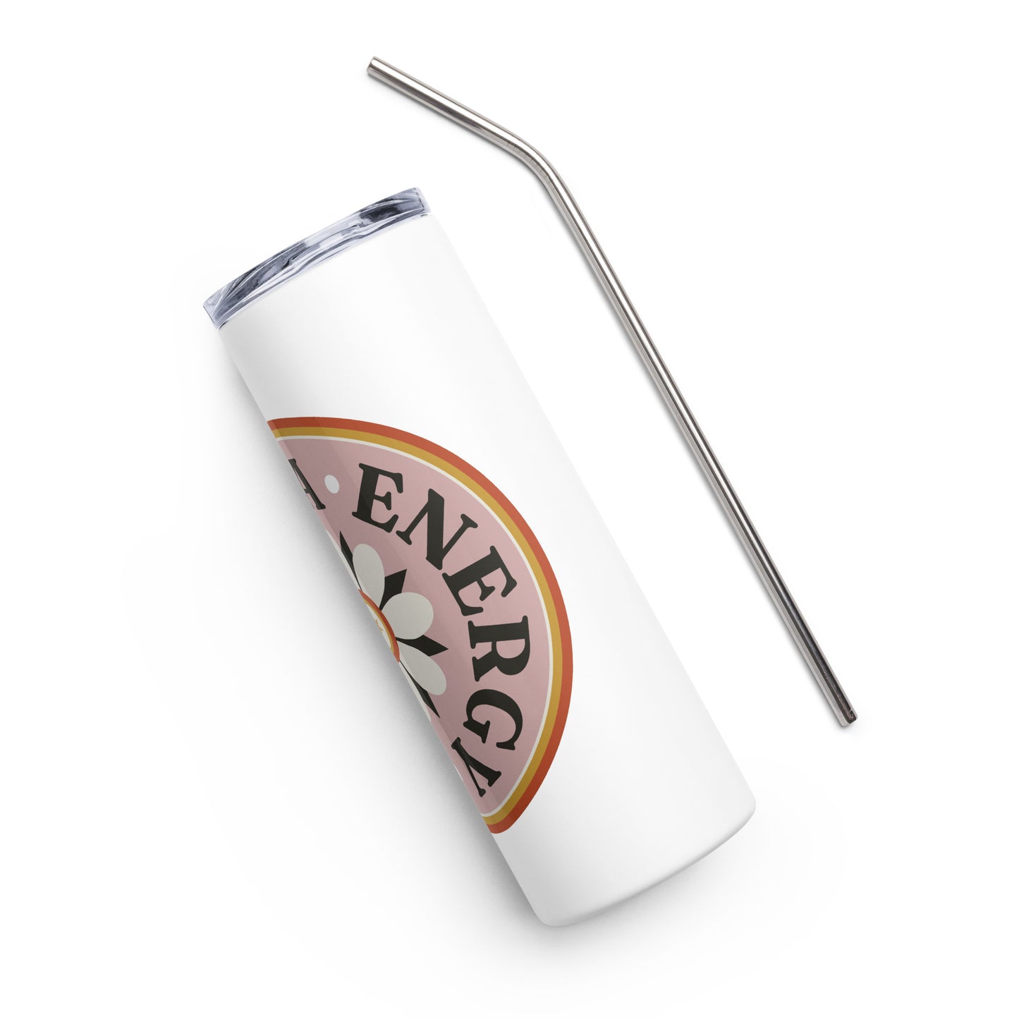 Big Libra Energy Stainless steel tumbler
