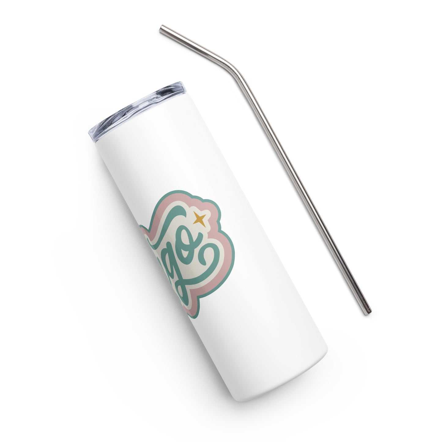Virgo Stainless steel tumbler