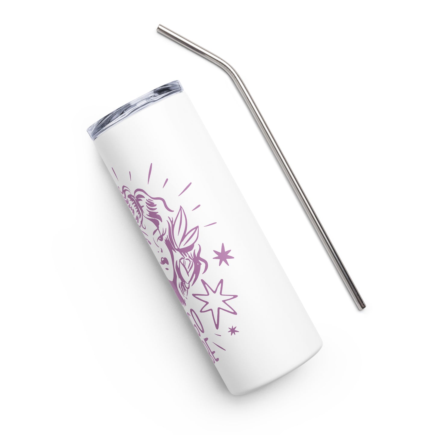 Virgo Vibe Stainless steel tumbler