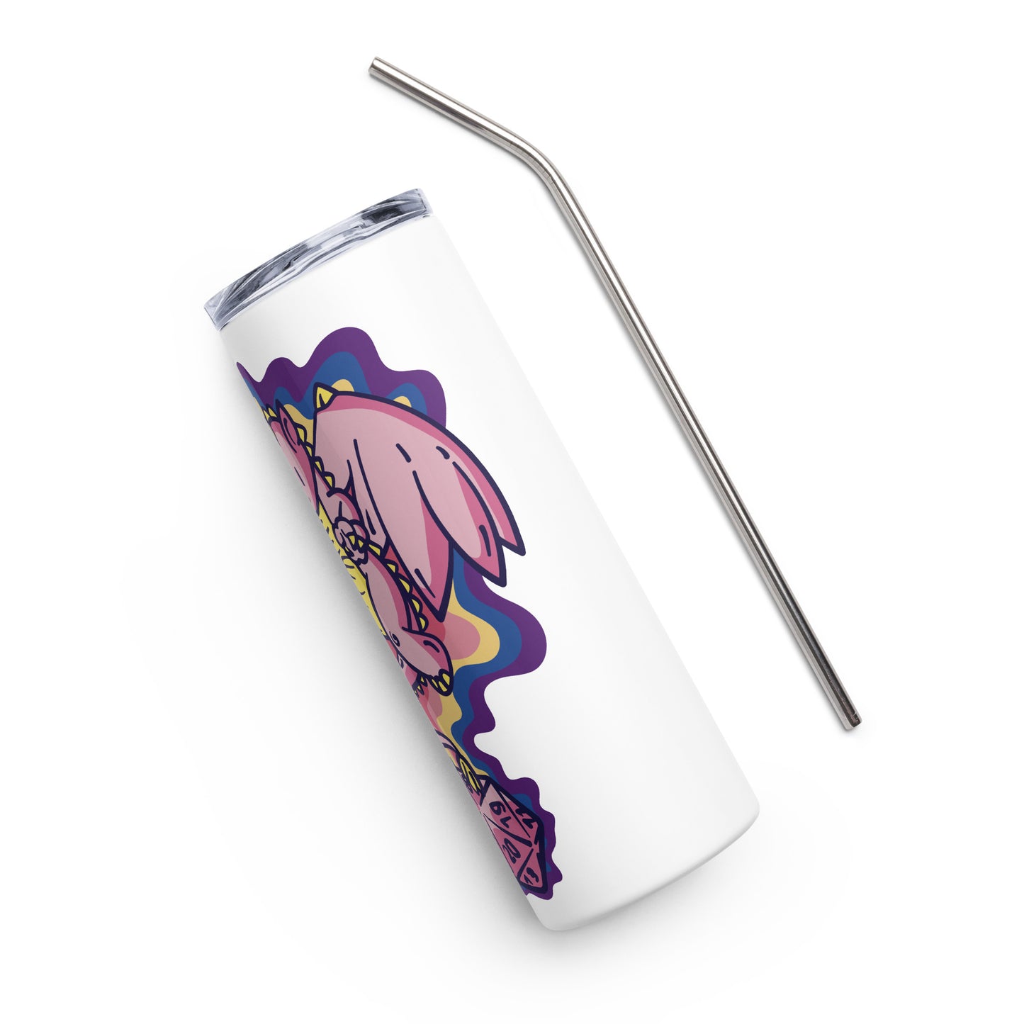 Dragon D20 Stainless steel tumbler