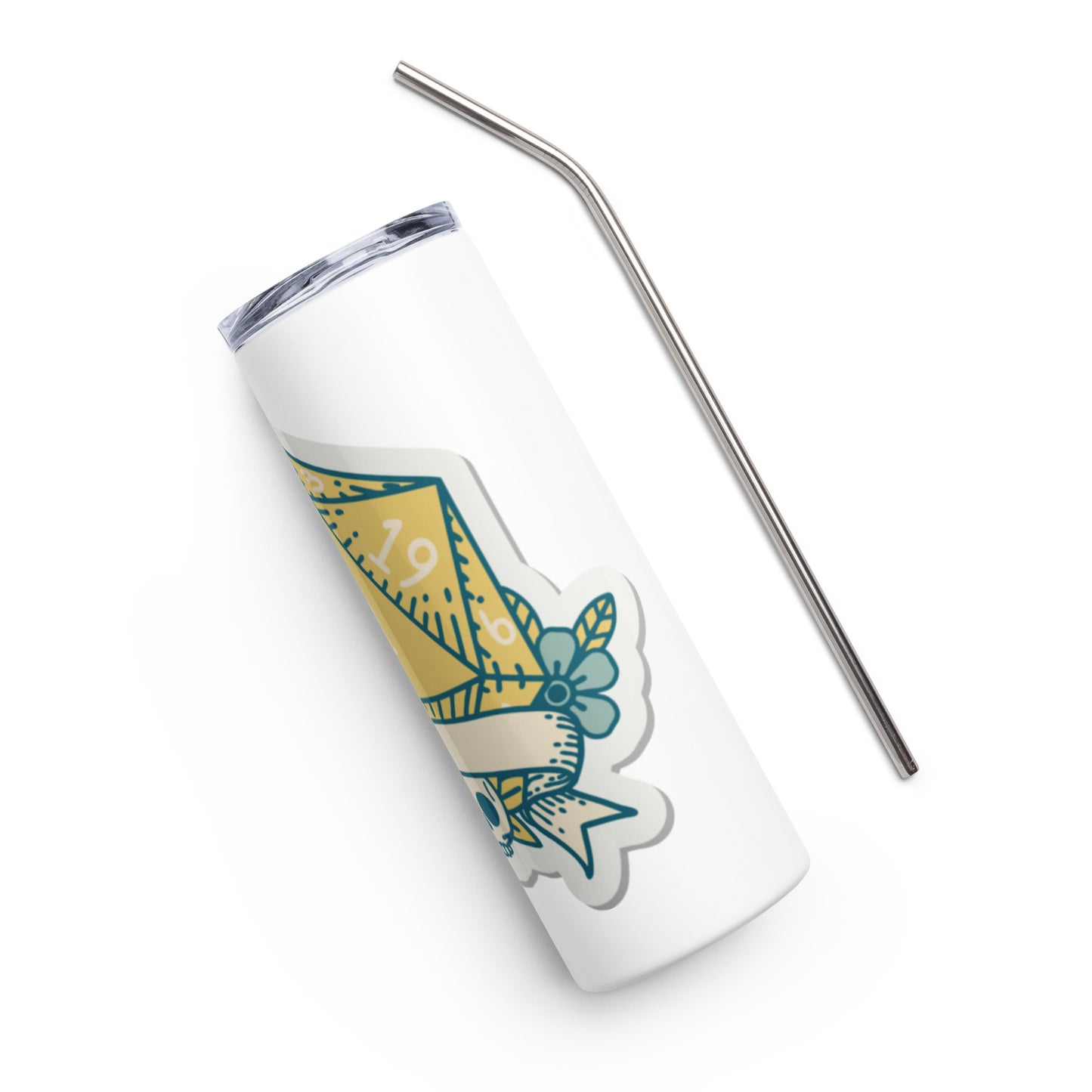 Critical Error Stainless steel tumbler