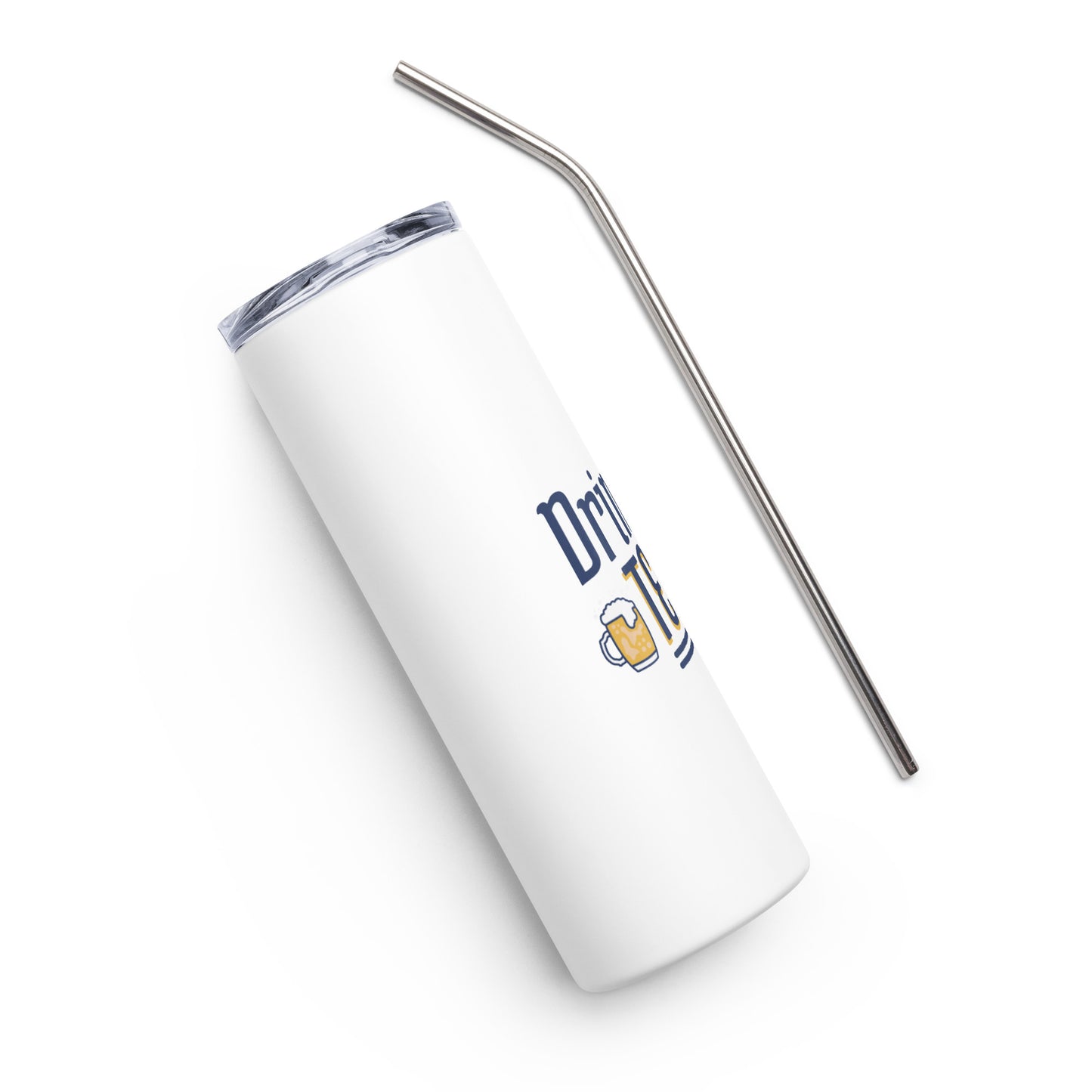 Drinking Team Stainless steel tumbler