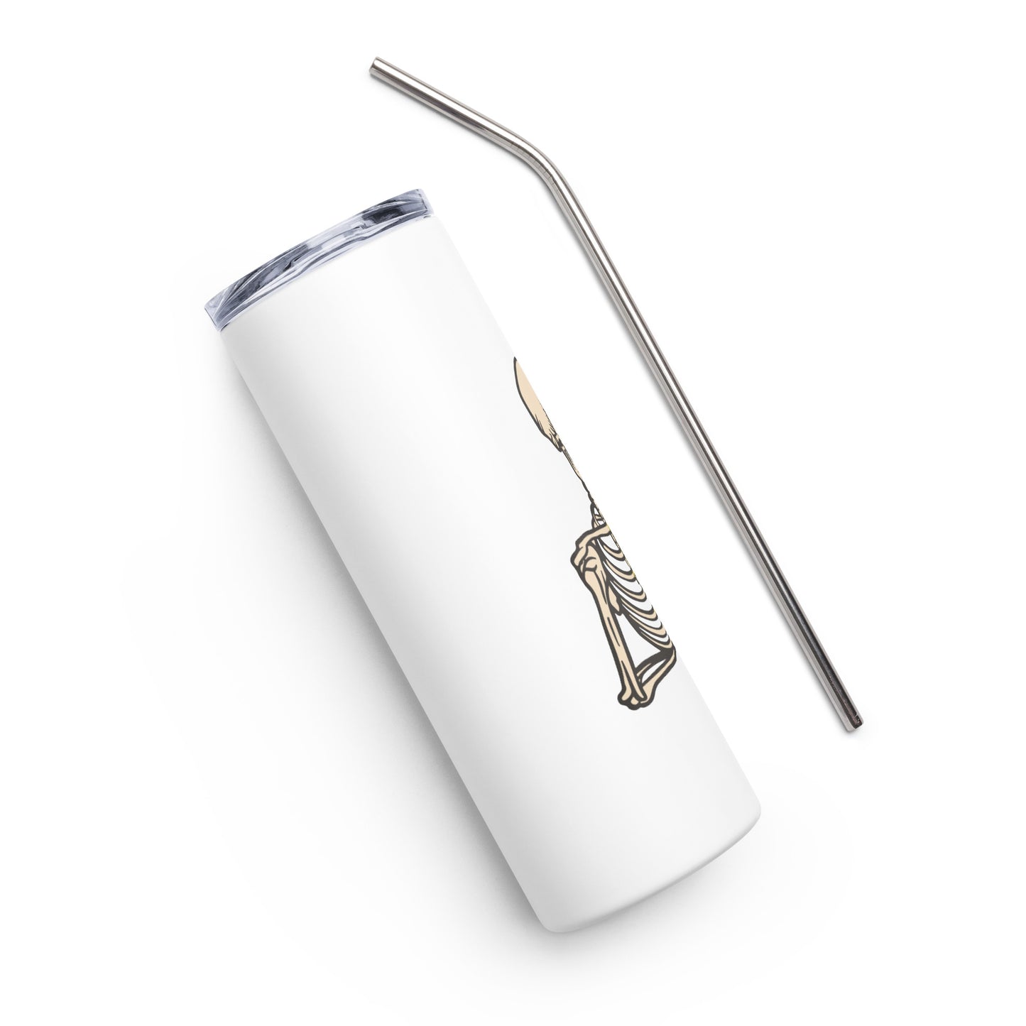 Dead Drunk Stainless steel tumbler