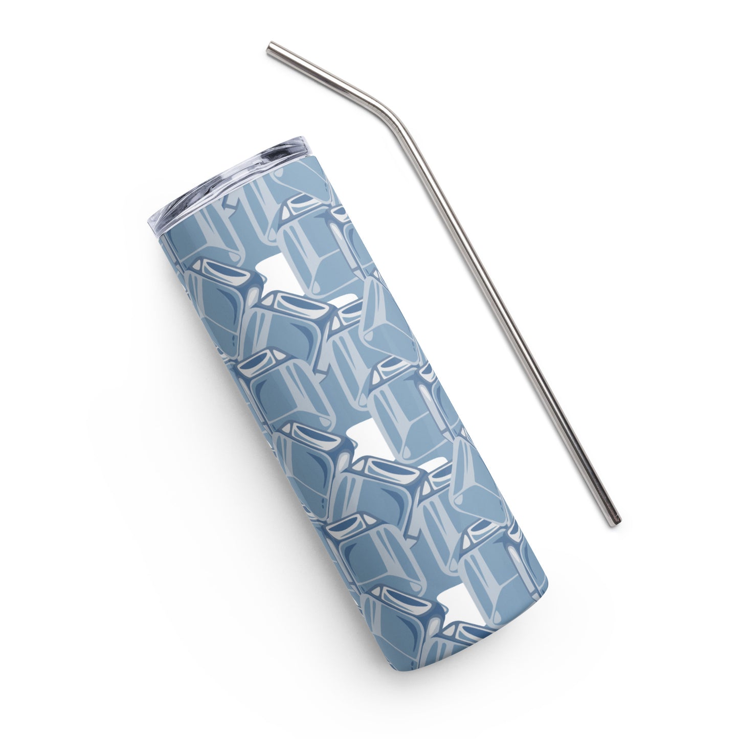 Ice Cubes Stainless steel tumbler