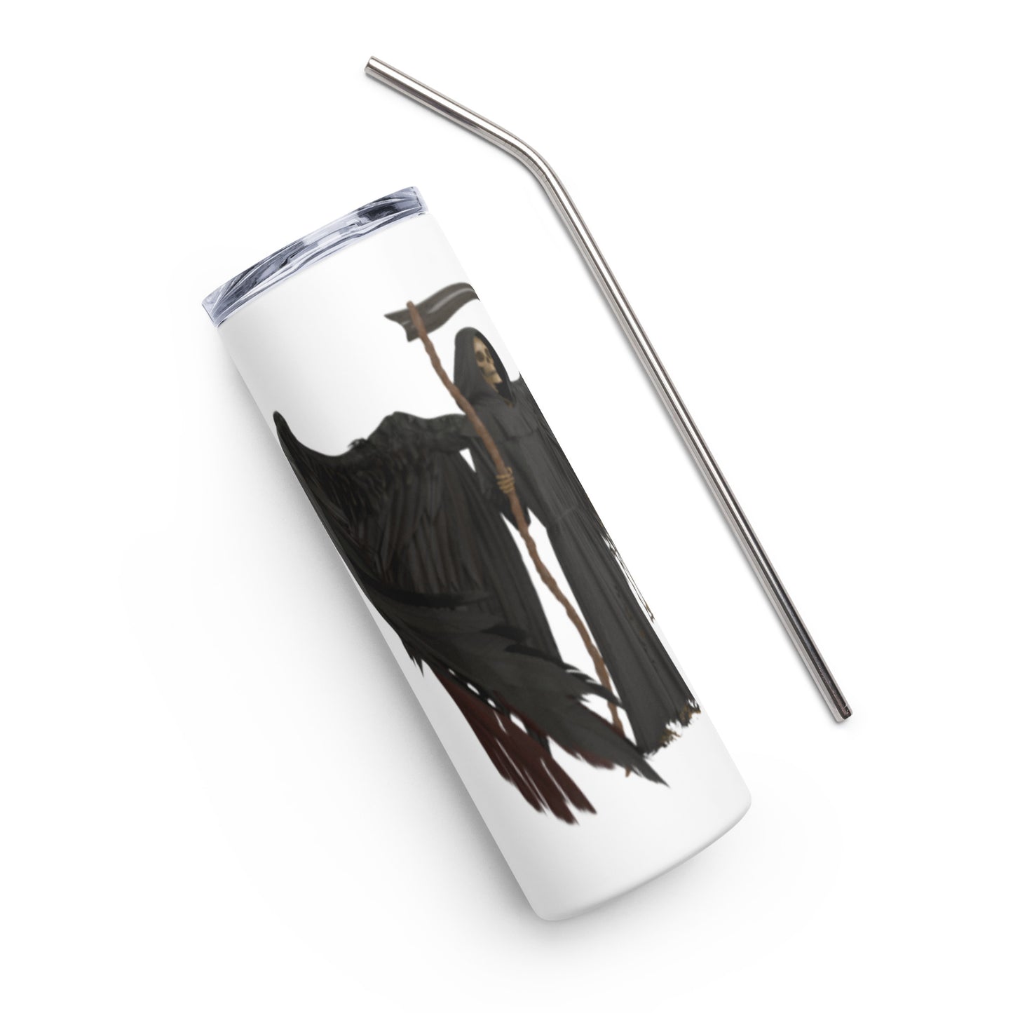 Grim Reaper Stainless steel tumbler