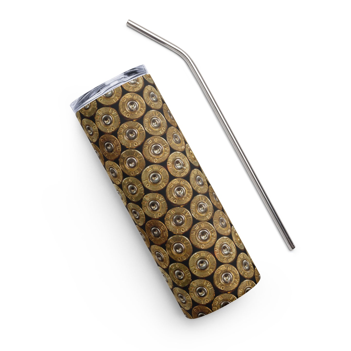 9mm Casing Stainless steel tumbler