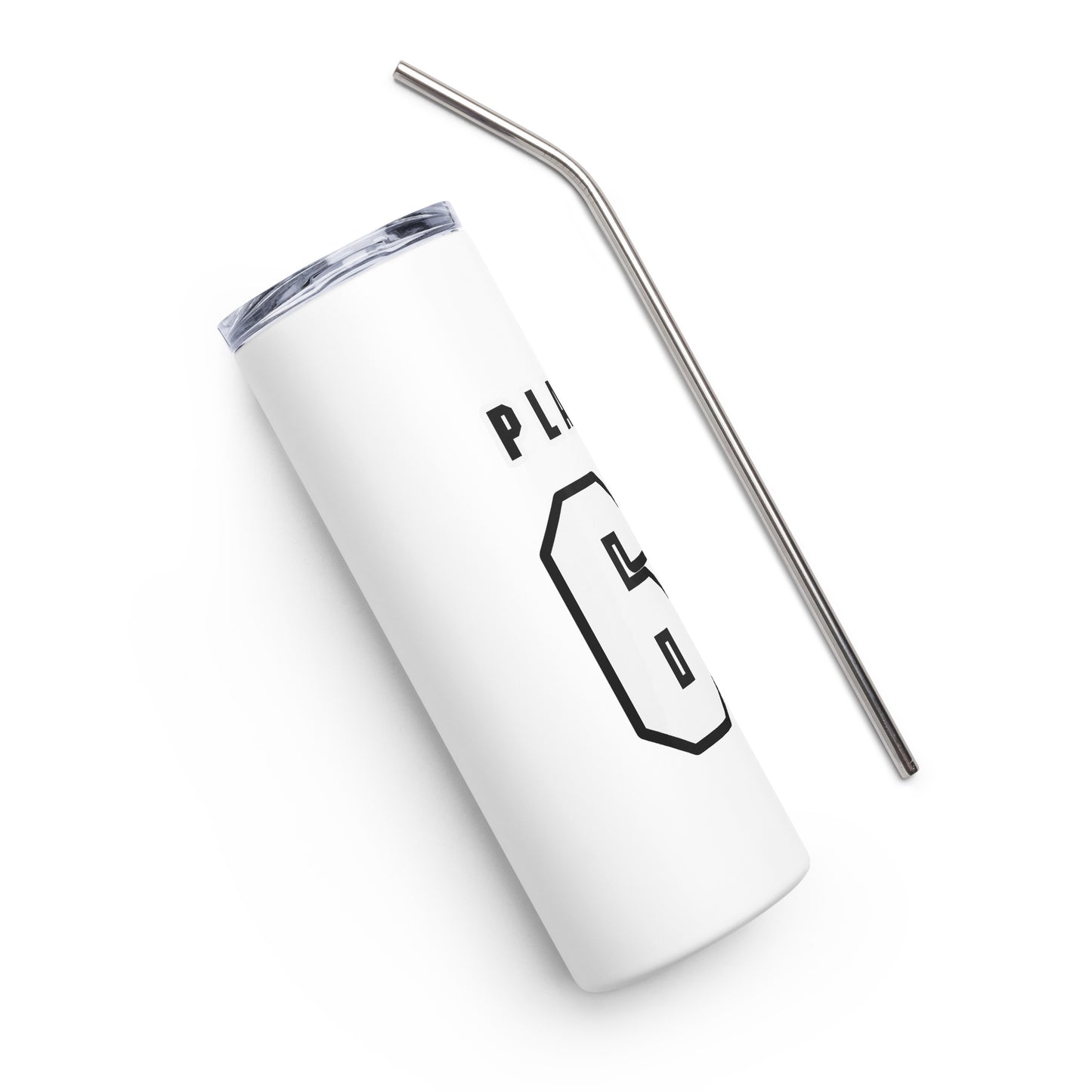 Player 69 Stainless steel tumbler