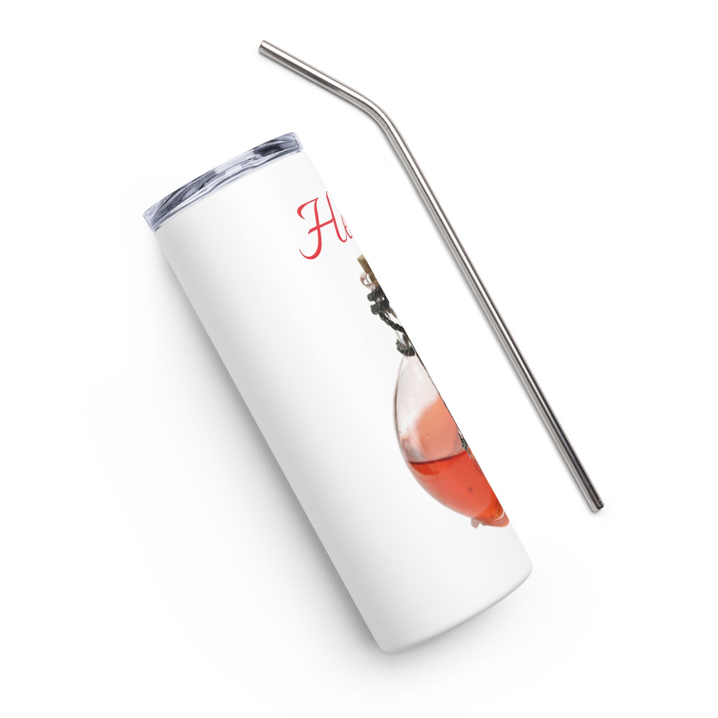 Health Potion Stainless steel tumbler