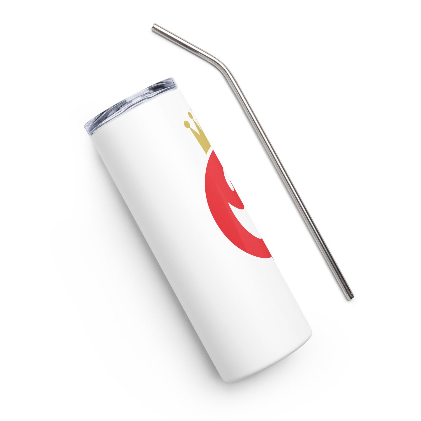 Queen Stainless steel tumbler